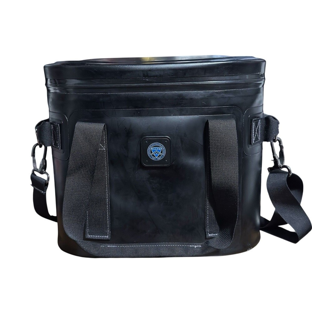 7qt Stitch Soft Cooler W/ Water Proof Zipper